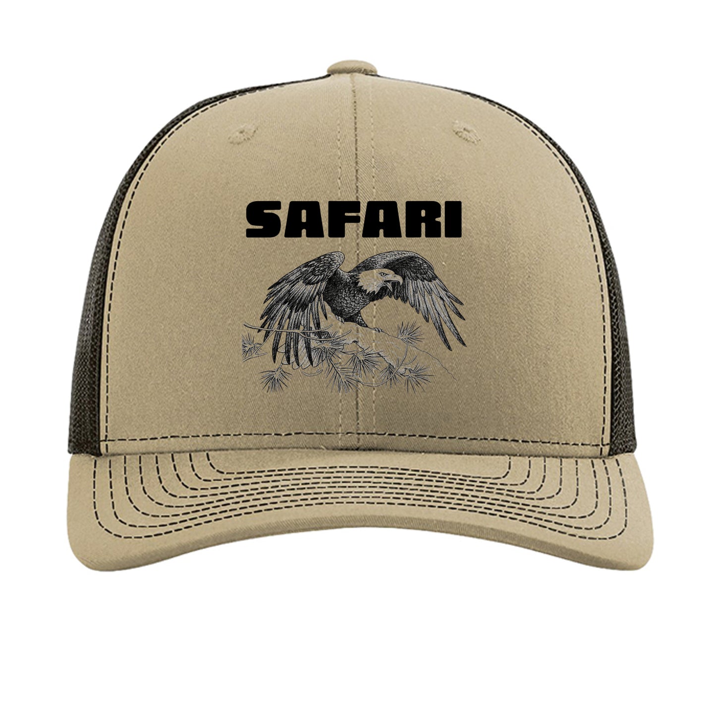 Khaki/ Coffee - 112 - FRONT