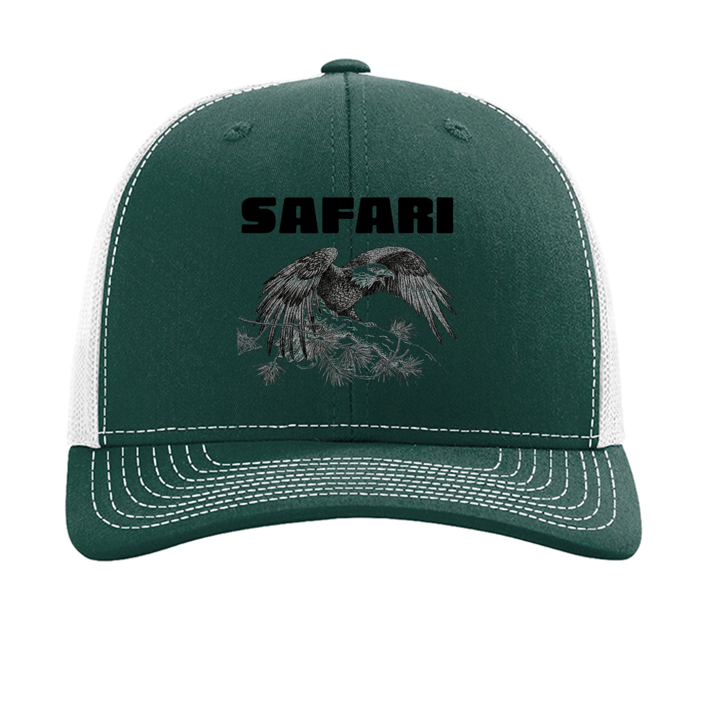 Dark Green/ White - 112 - FRONT