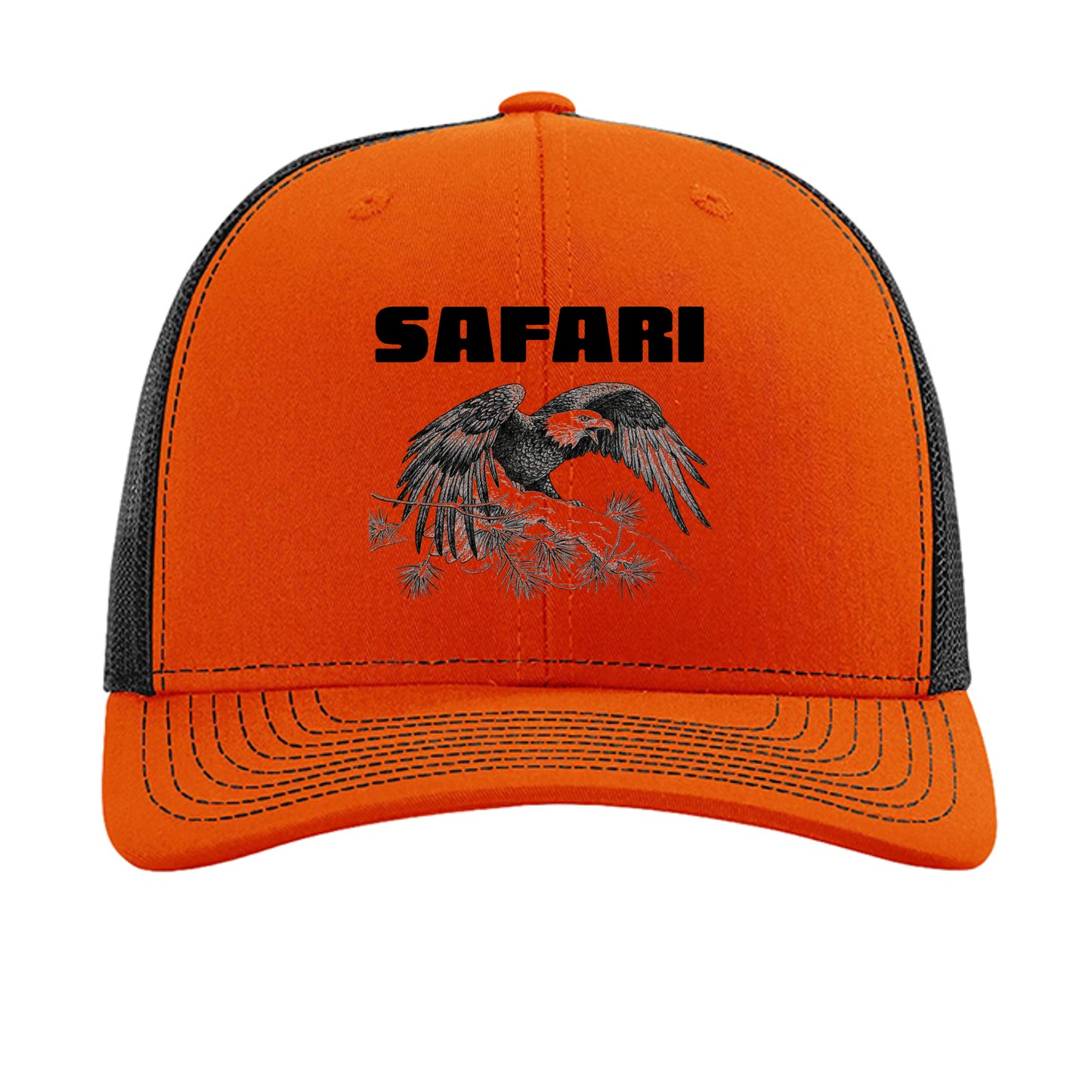 Orange/ Black - 112 - FRONT