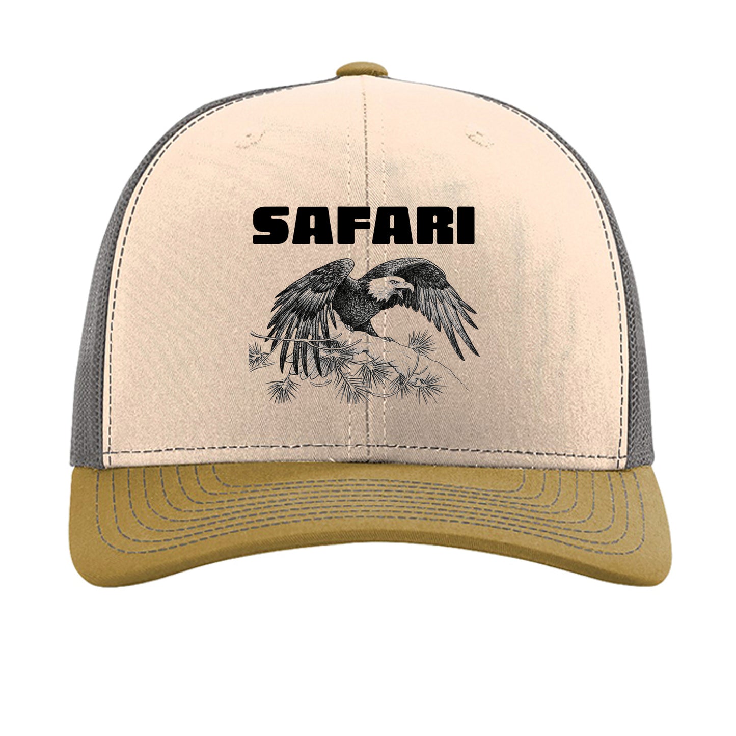 Mink Beige/ Charcoal/ Amber Gold - 112 - FRONT