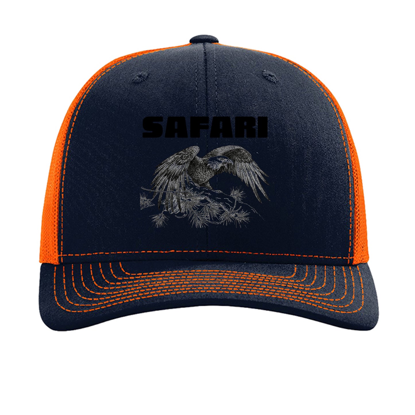 Navy/ Orange - 112 - FRONT
