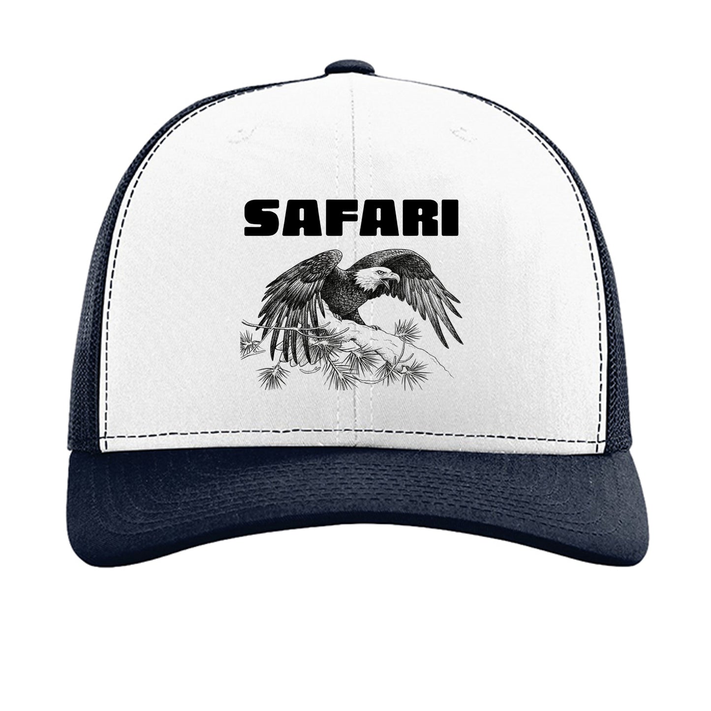 White/ Navy - 112 - FRONT