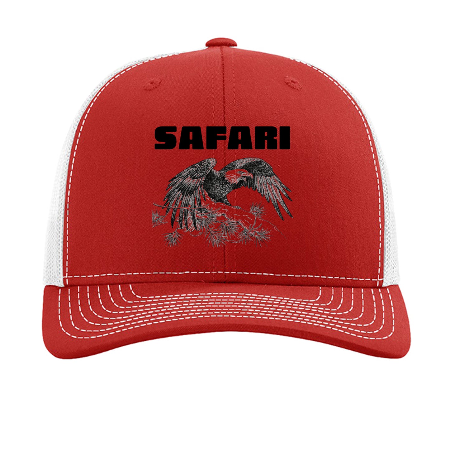 Red/ White - 112 - FRONT