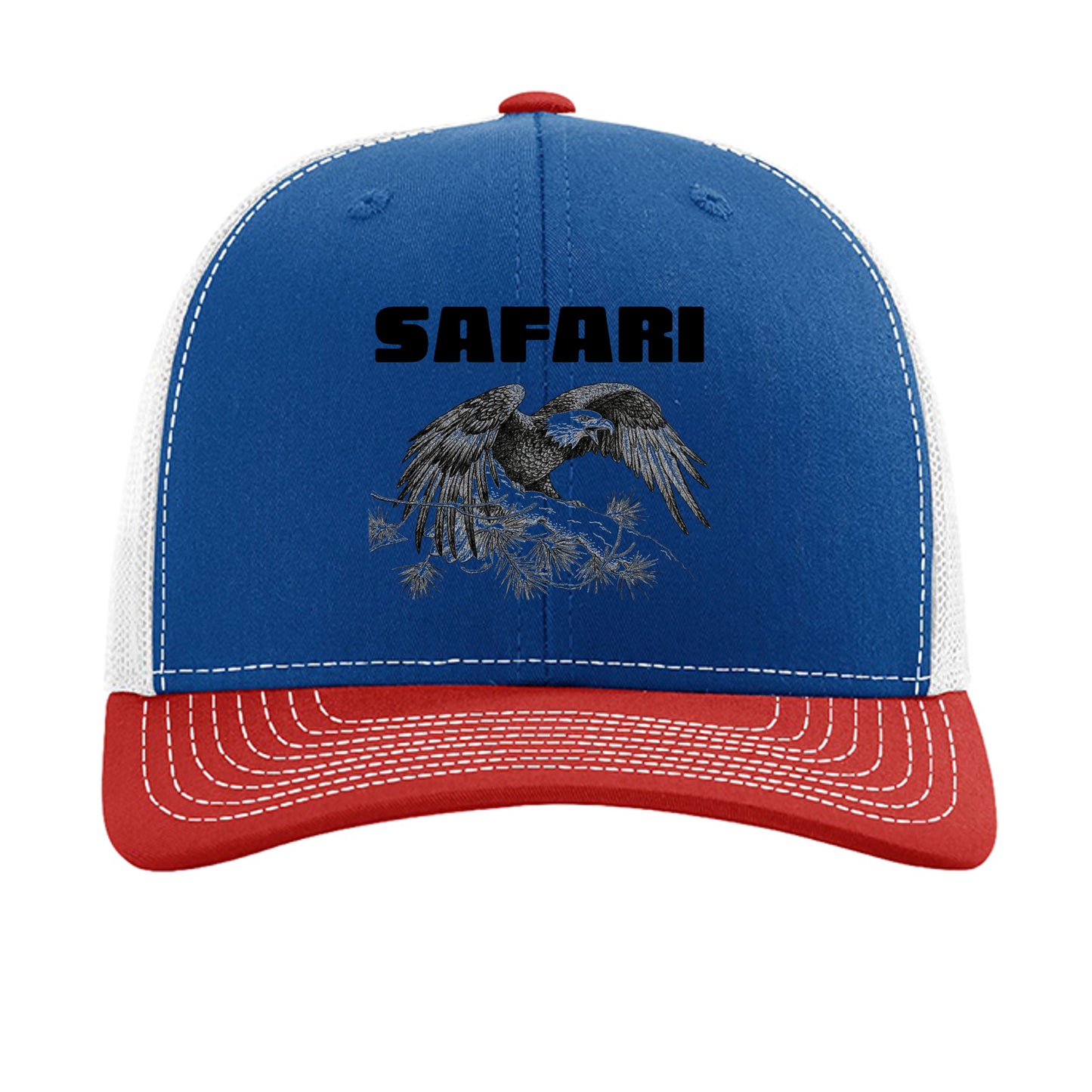 Royal/ White/ Red - 112 - FRONT