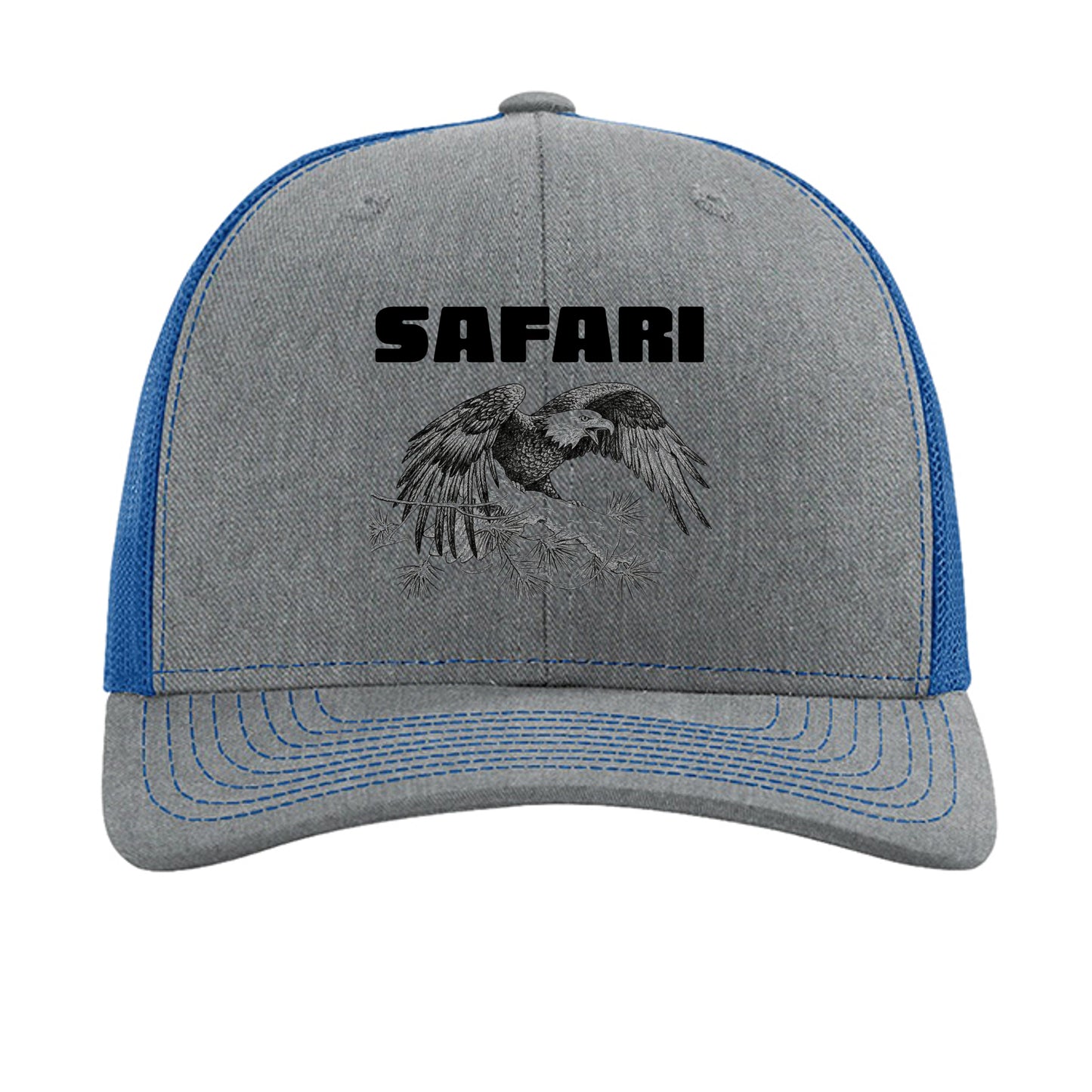 Heather Grey/ Royal - 112 - FRONT