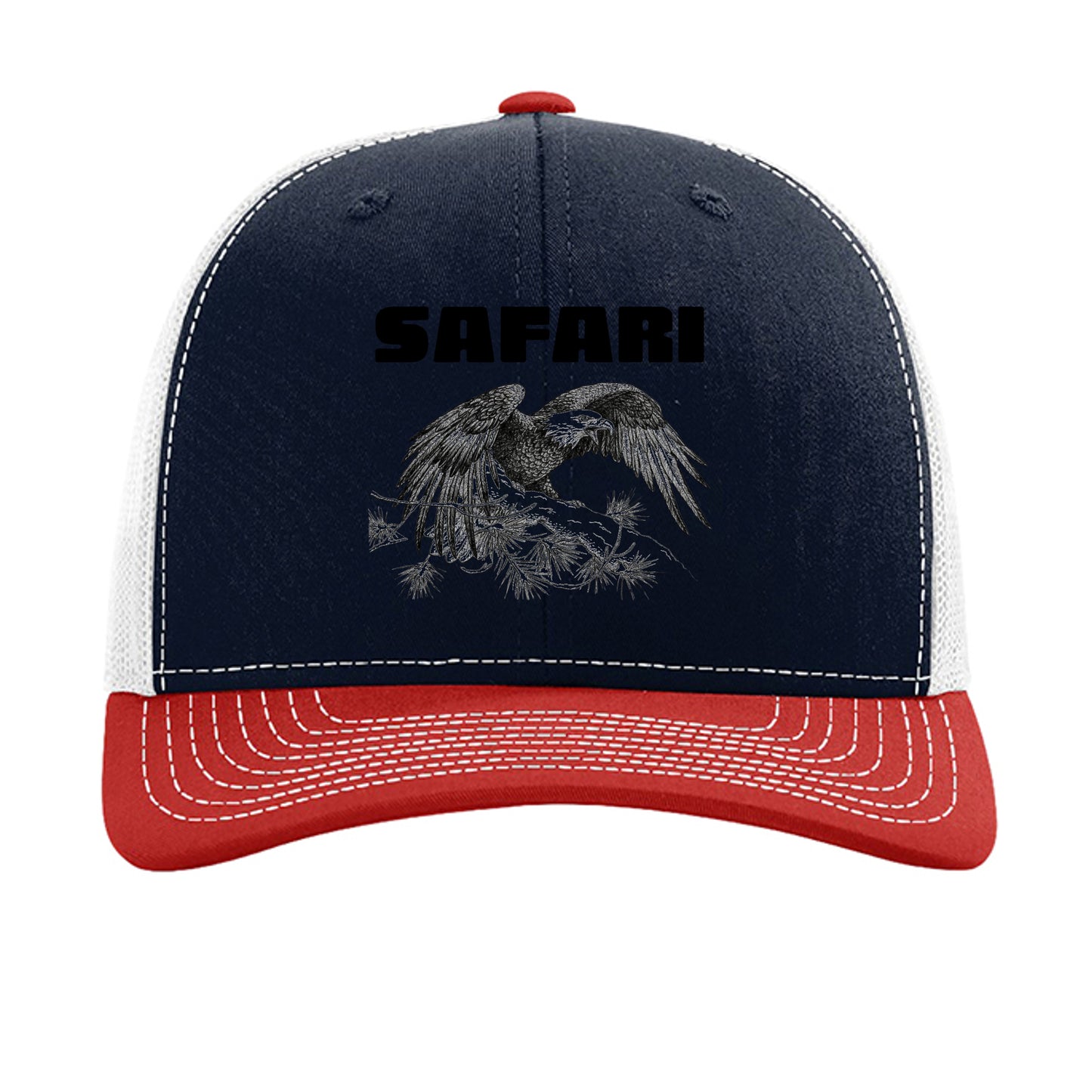 Navy/ White/ Red - 112 - FRONT