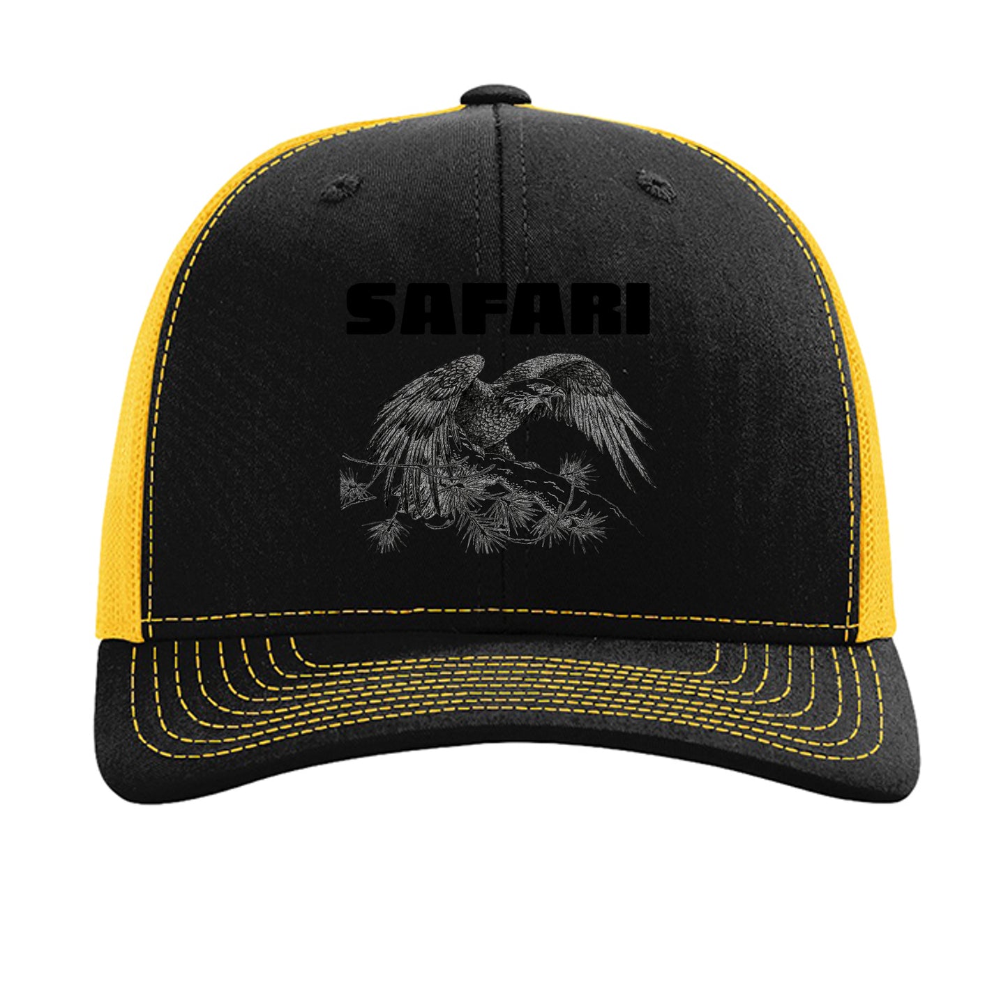 Black/ Gold - 112 - FRONT