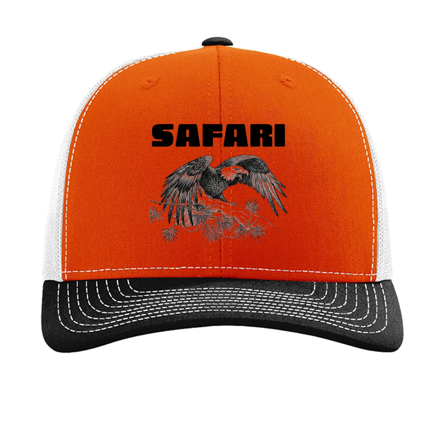 Orange/ White/ Black - 112 - FRONT