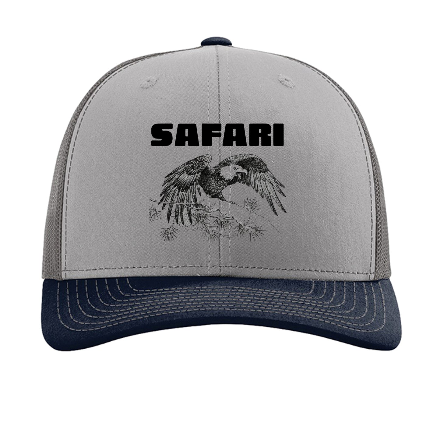 Grey/ Charcoal/ Navy - 112 - FRONT