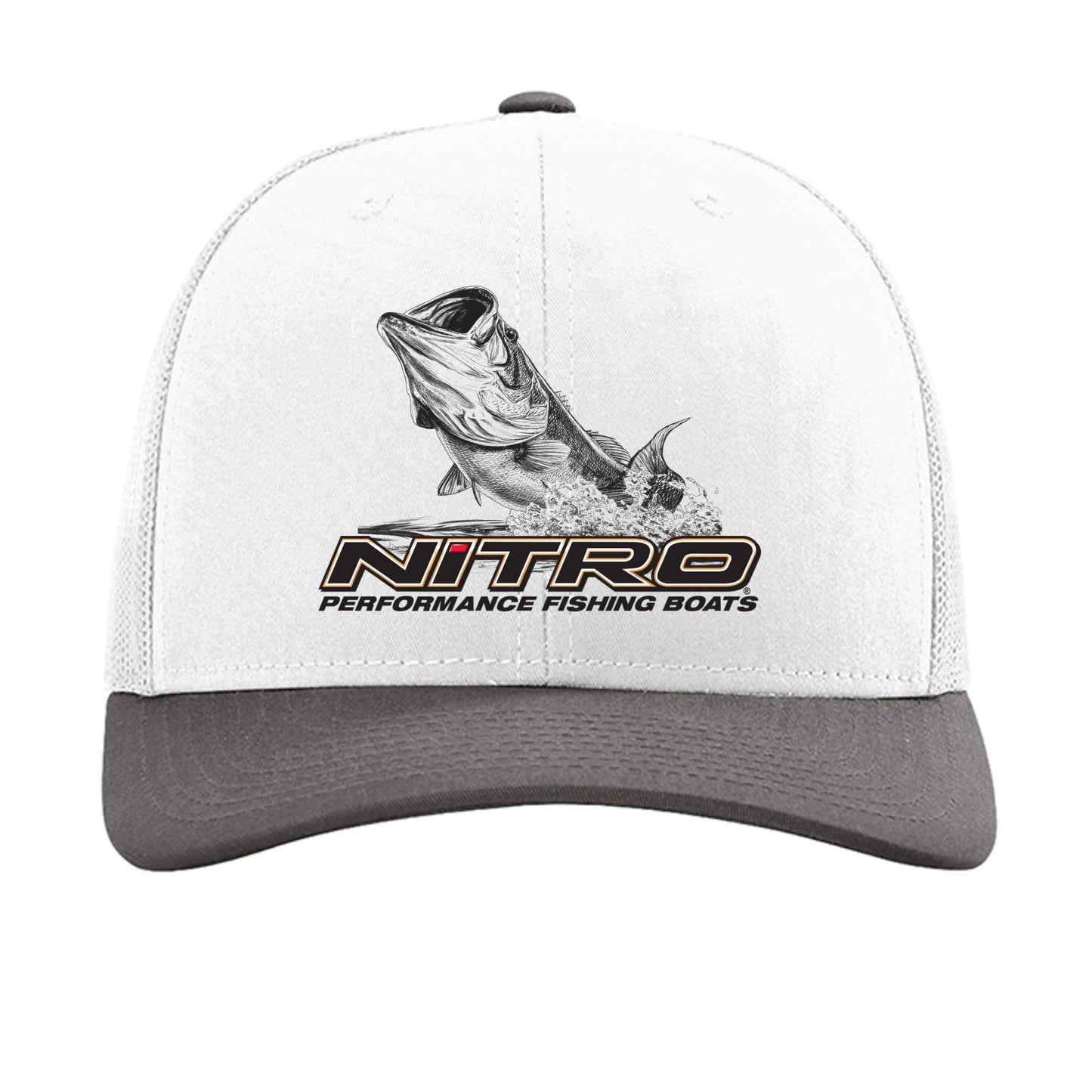 White/ White/ Charcoal - 112 - FRONT