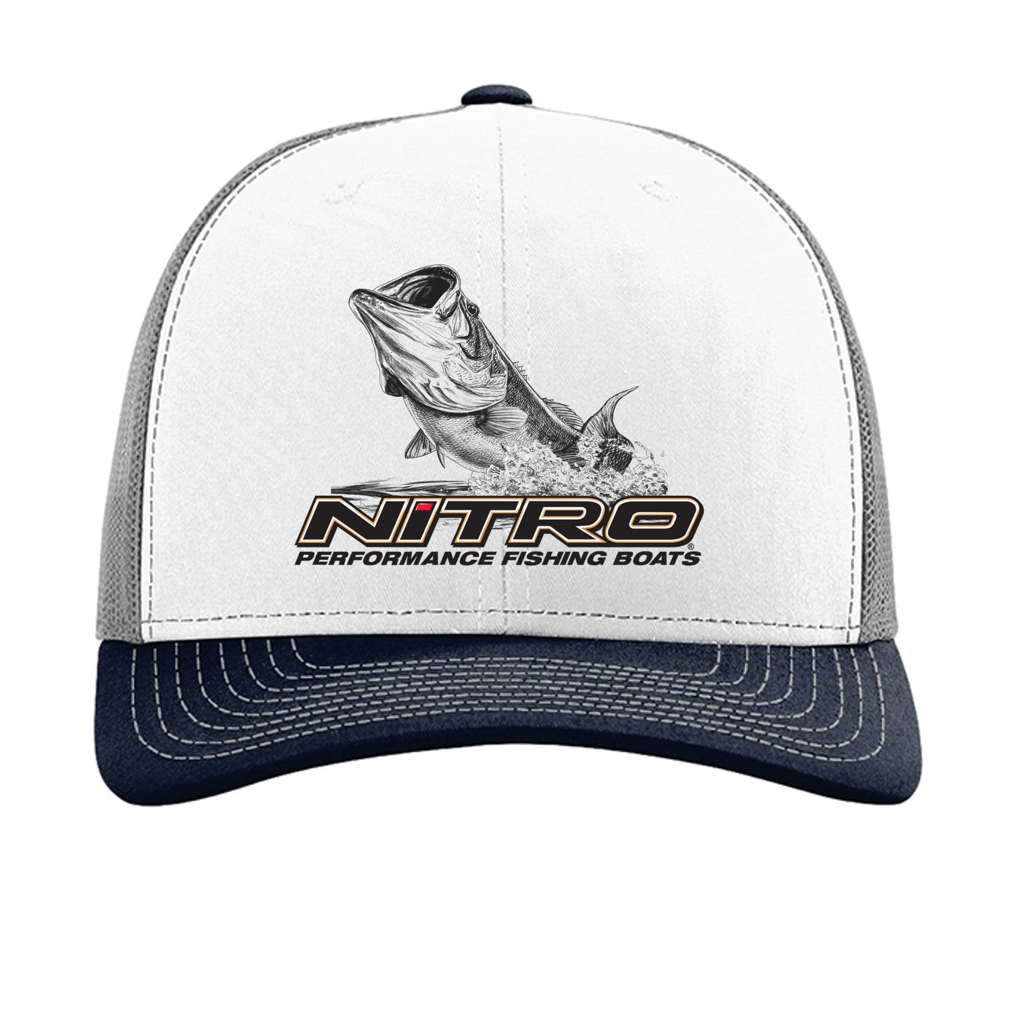 White/ Aluminum/ Navy - 112 - FRONT