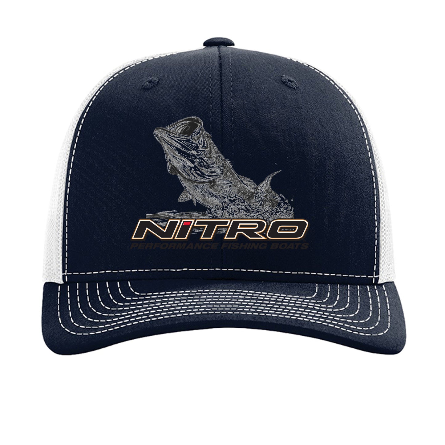Navy/ White - 112 - FRONT
