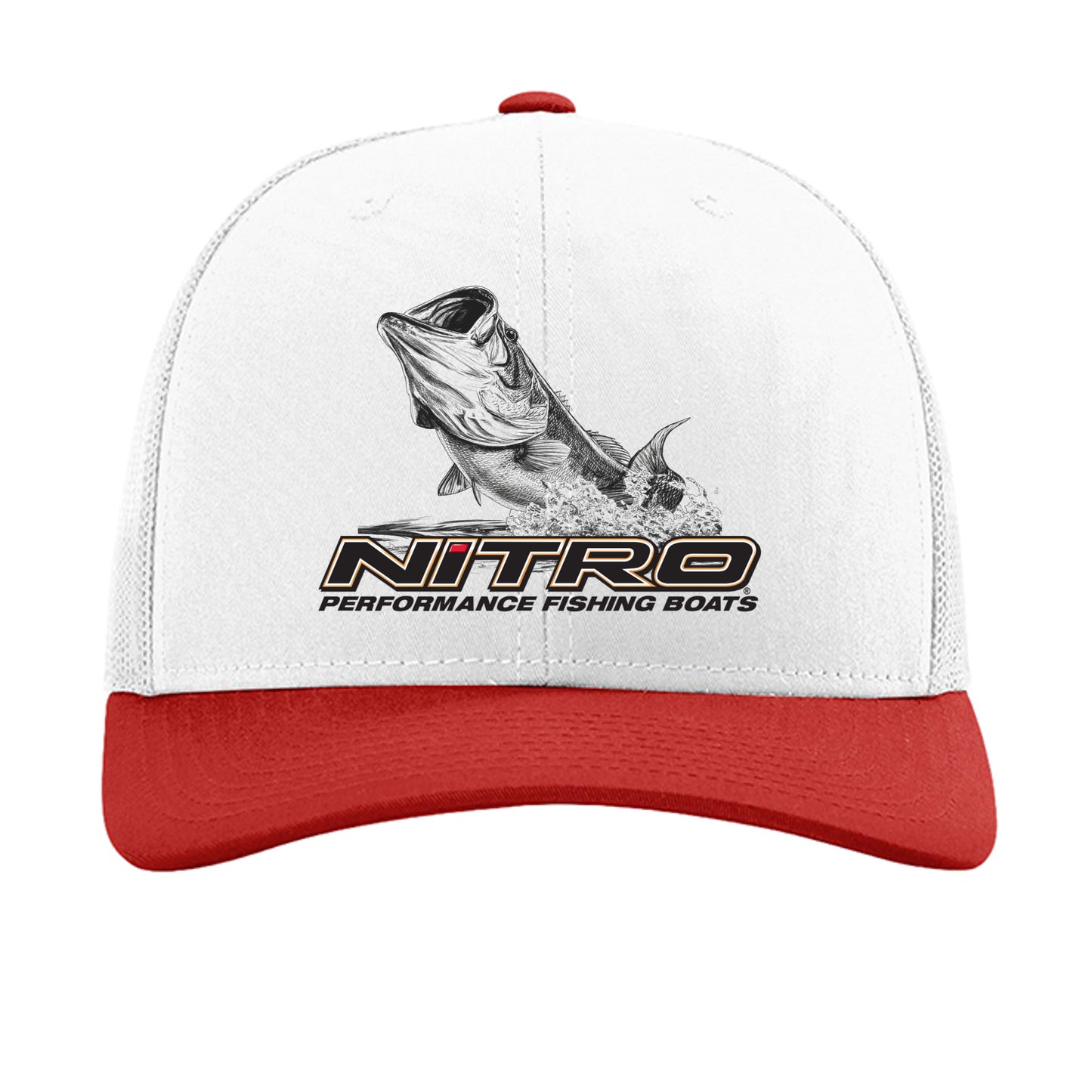 White/ White/ Red - 112 - FRONT