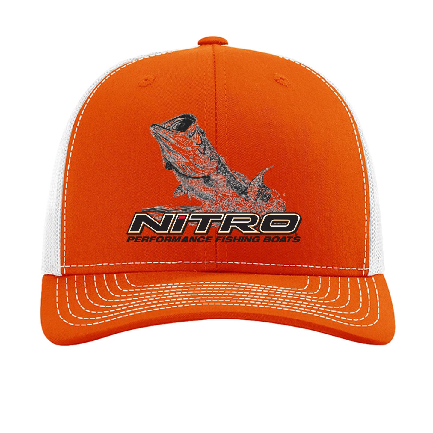 Orange/ White - 112 - FRONT
