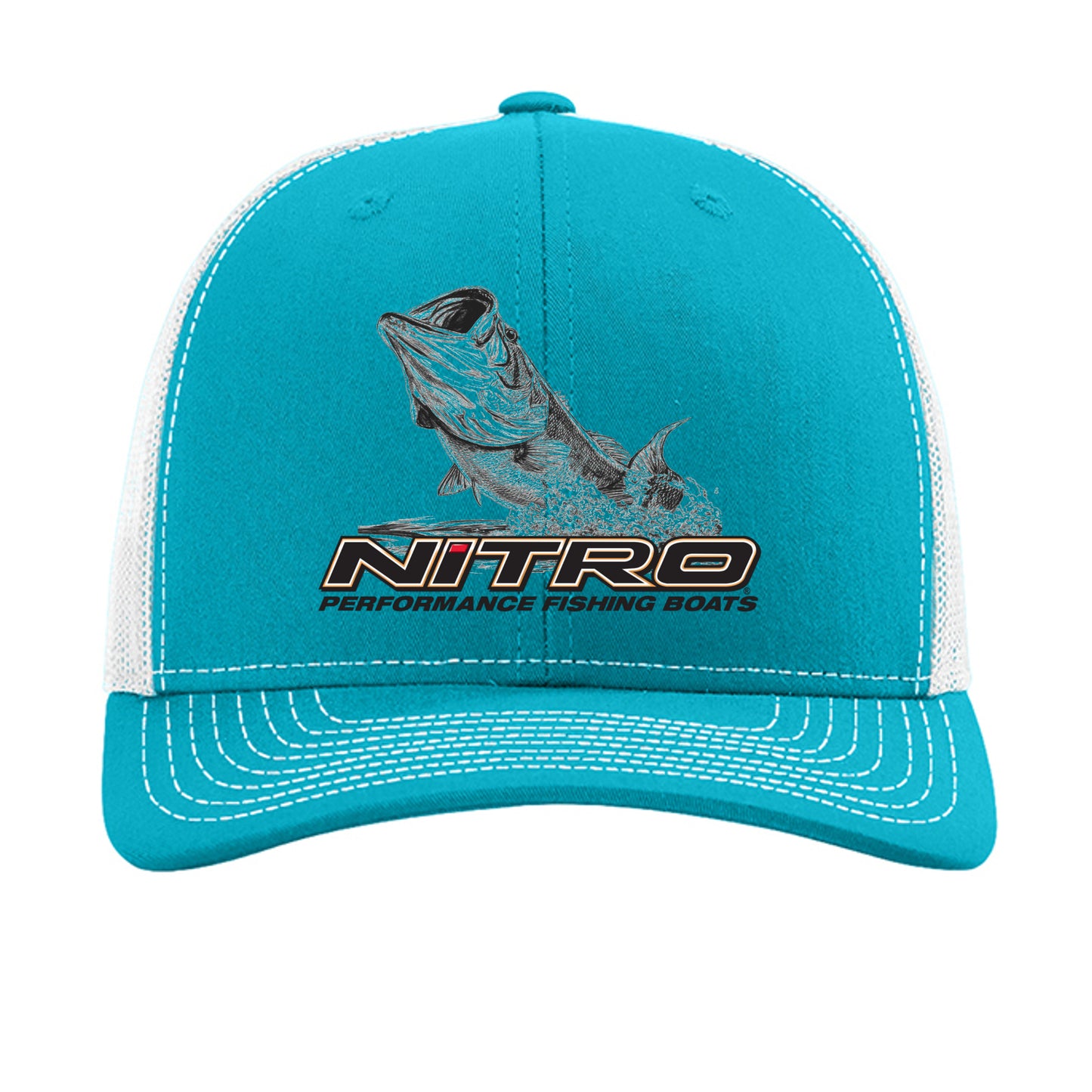 Cyan/ White - 112 - FRONT