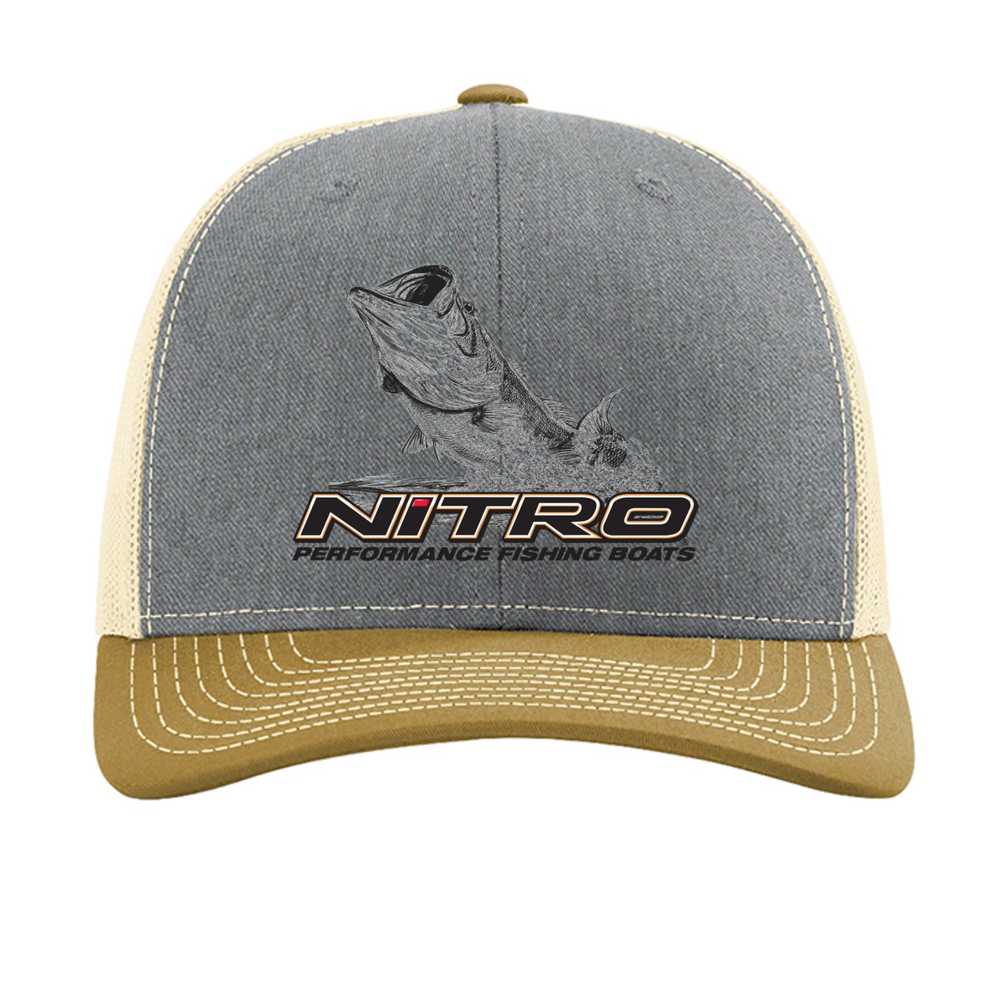 Heather Grey/ Birch/ Amber Gold - 112 - FRONT
