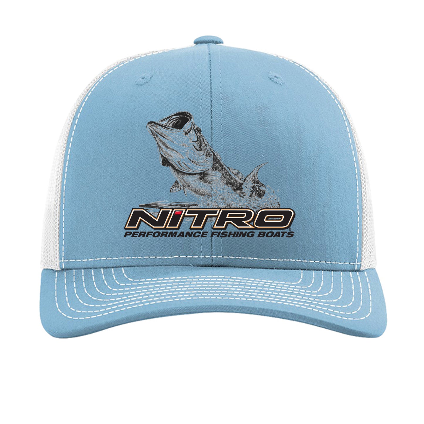 Columbia Blue/ White - 112 - FRONT