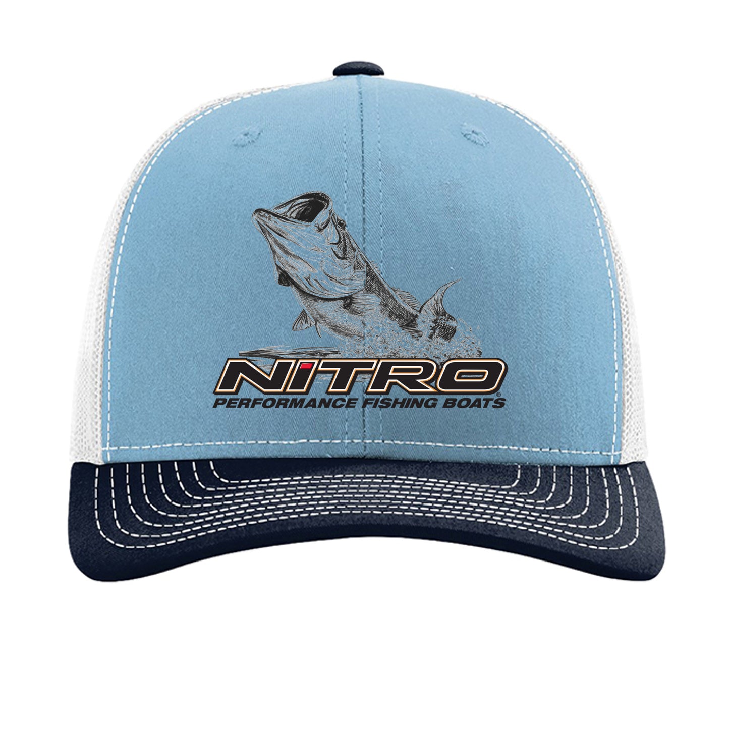 Columbia Blue/ White/ Navy - 112 - FRONT