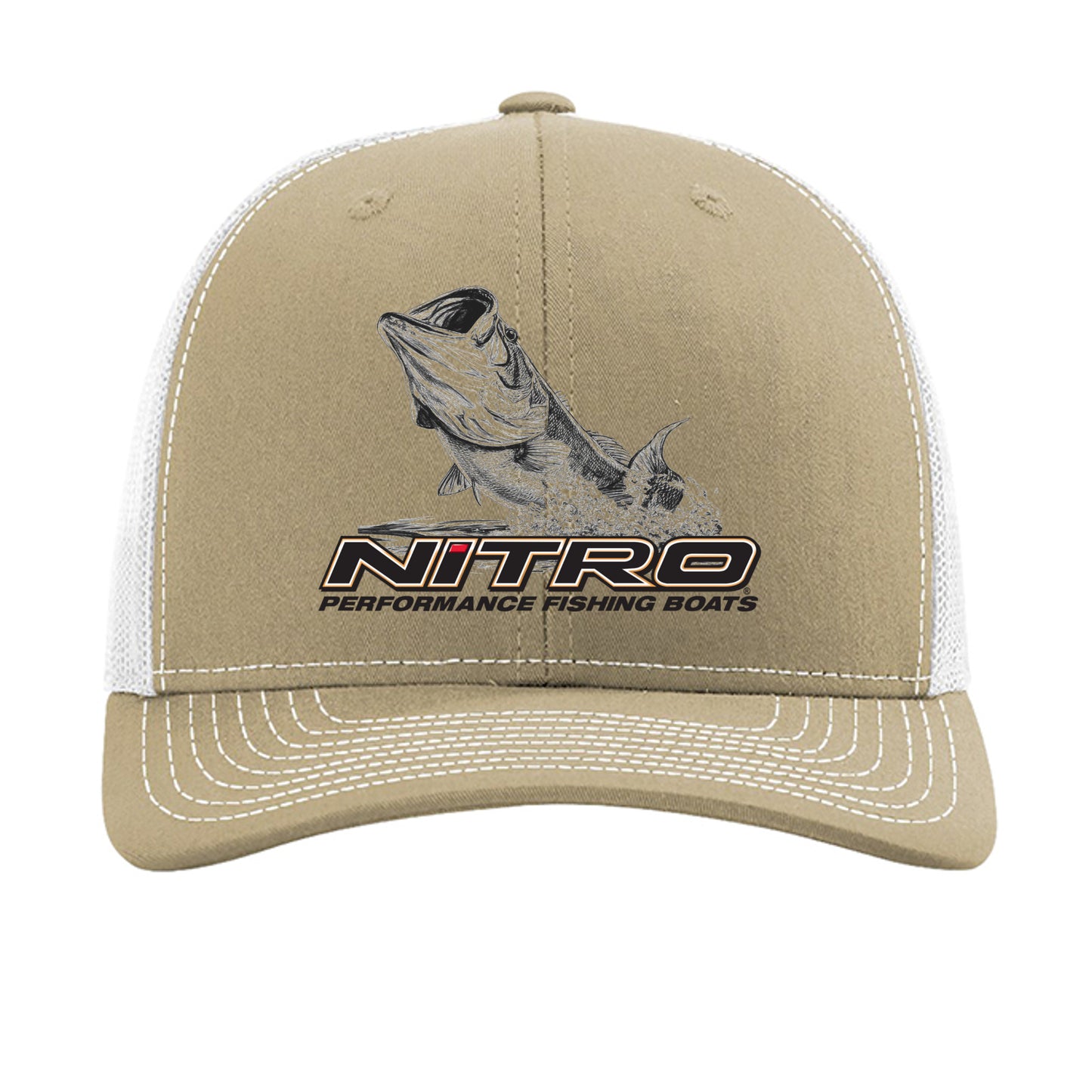 Khaki/ White - 112 - FRONT