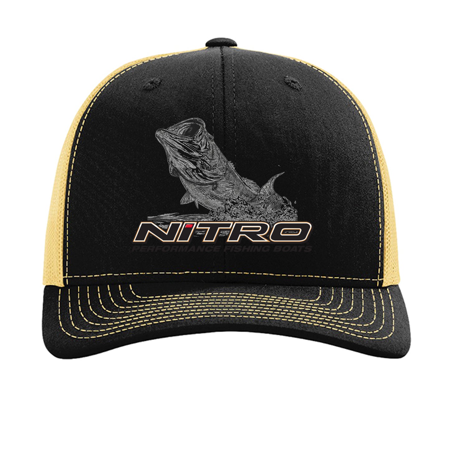 Black/ Vegas Gold - 112 - FRONT