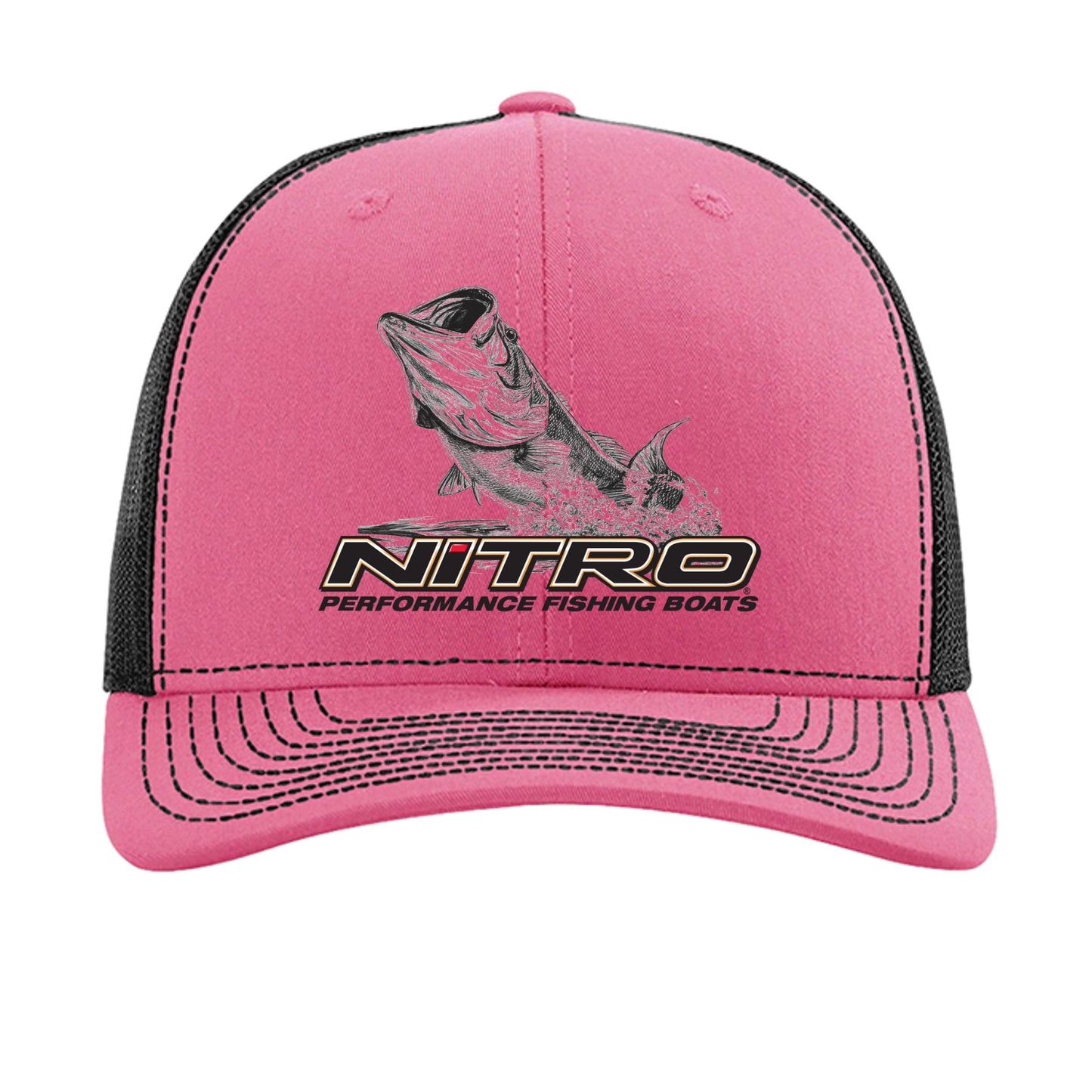 Hot Pink/ Black - 112 - FRONT