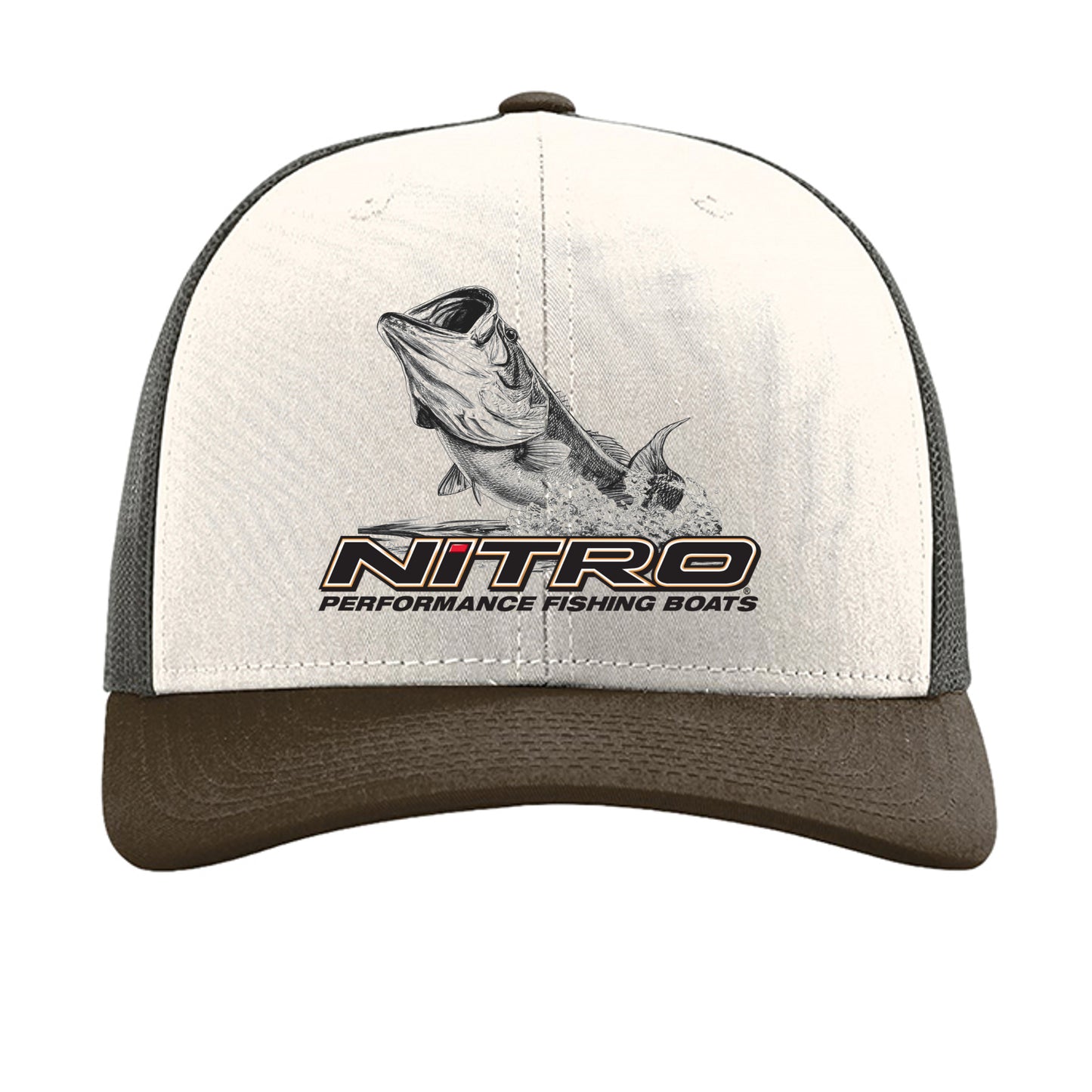 Cream/ Grey Brown/ Brown - 112 - FRONT