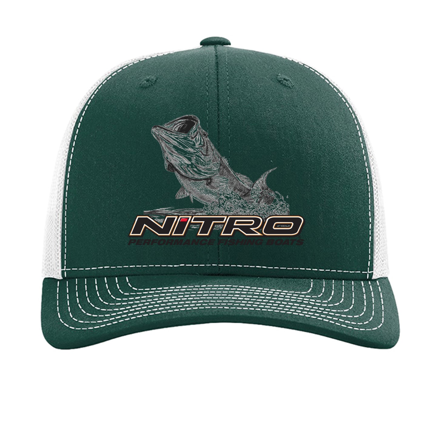 Dark Green/ White - 112 - FRONT
