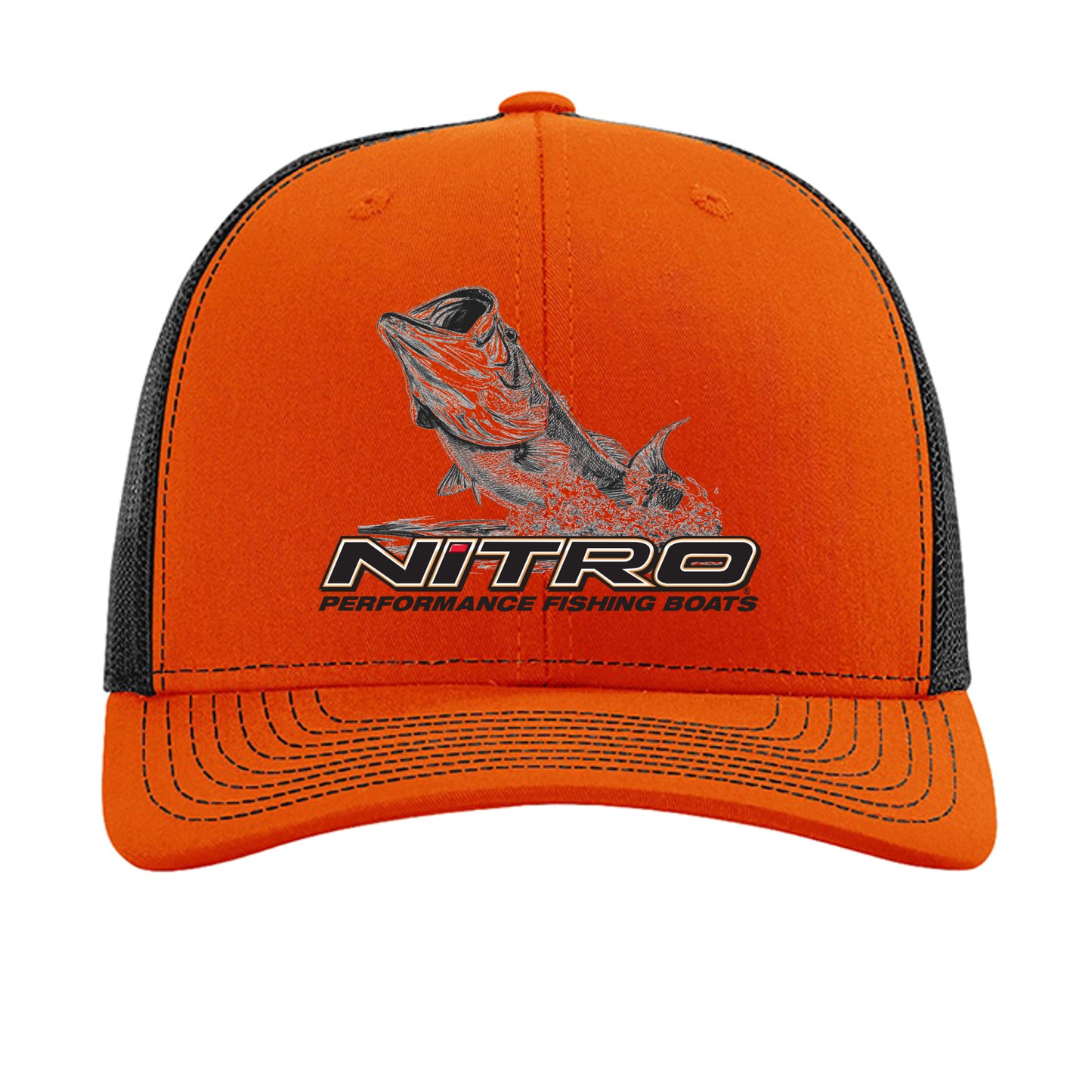 Orange/ Black - 112 - FRONT