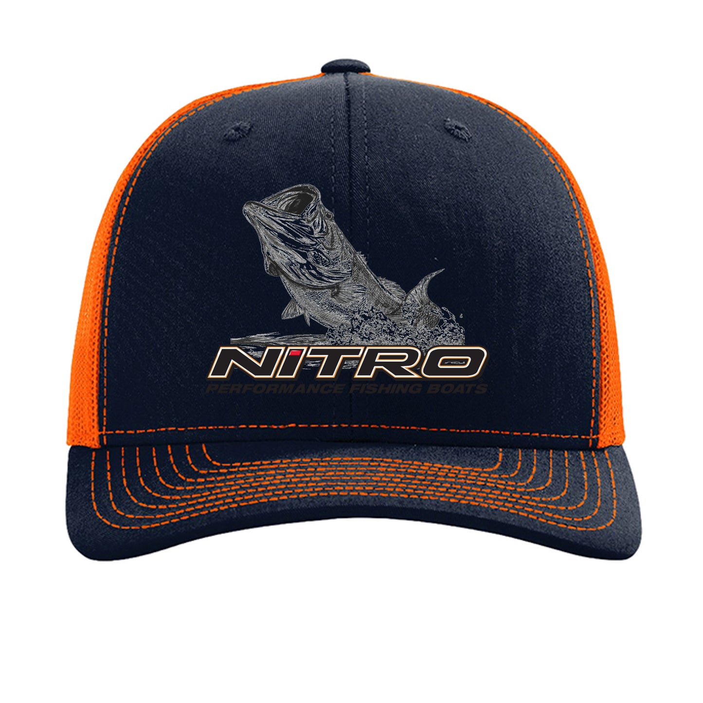 Navy/ Orange - 112 - FRONT