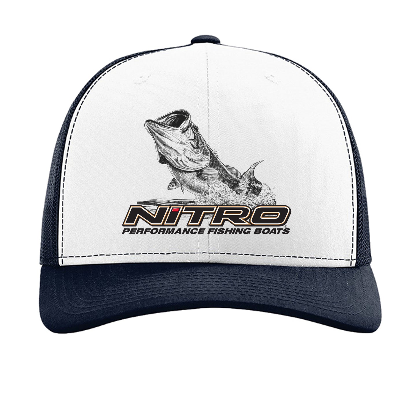 White/ Navy - 112 - FRONT