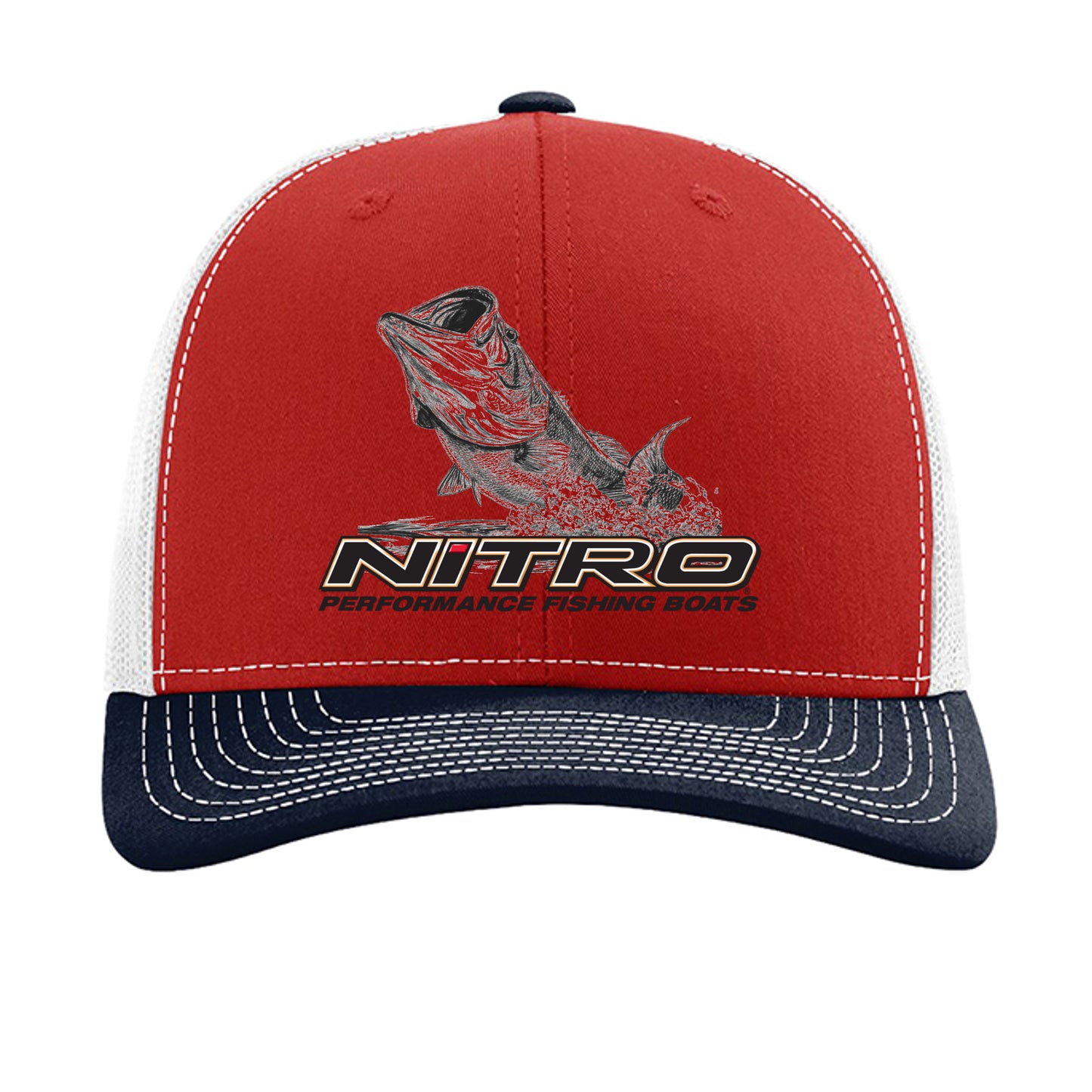 Red/ White/ Navy - 112 - FRONT