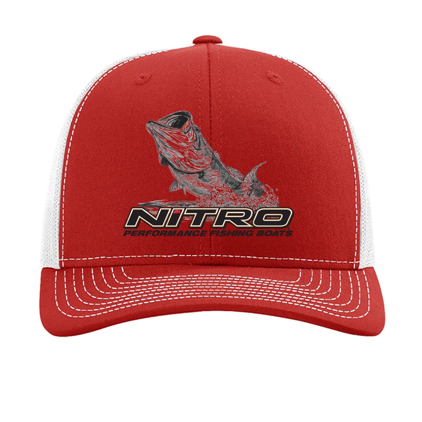 Red/ White - 112 - FRONT