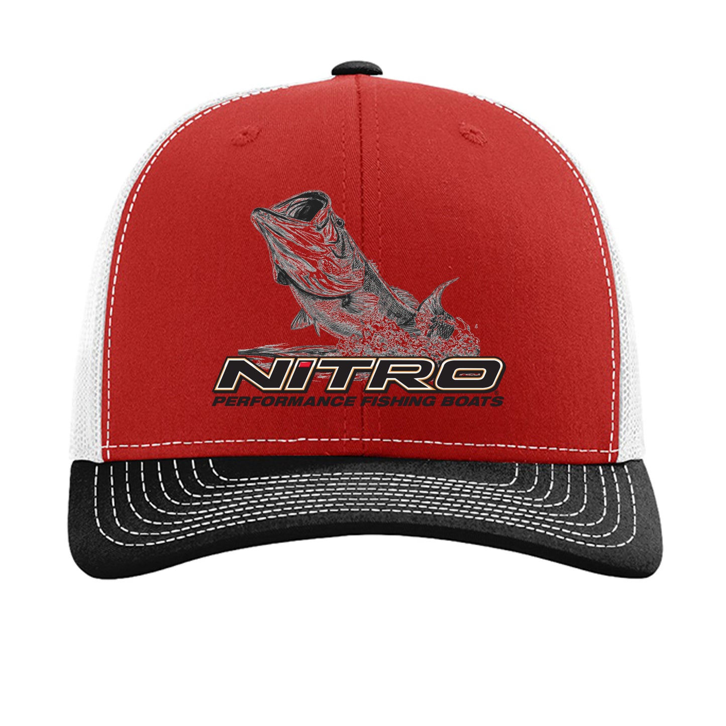 Red/ White/ Black - 112 - FRONT