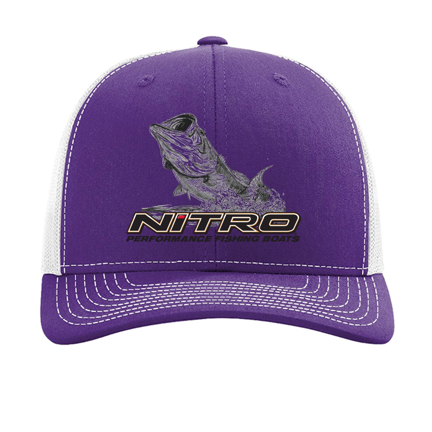 Purple/ White - 112 - FRONT