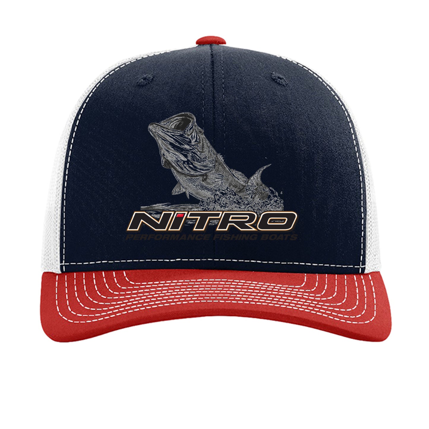Navy/ White/ Red - 112 - FRONT