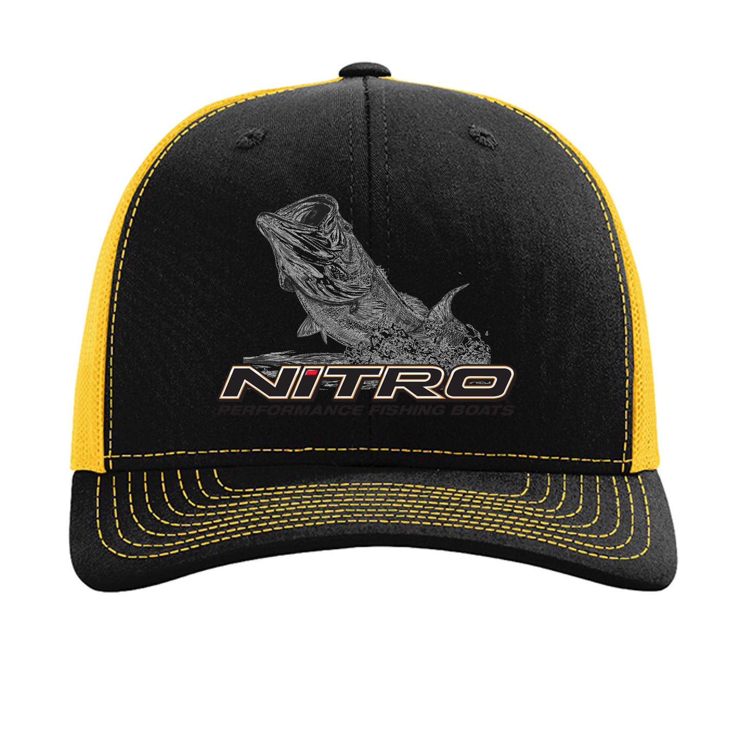 Black/ Gold - 112 - FRONT