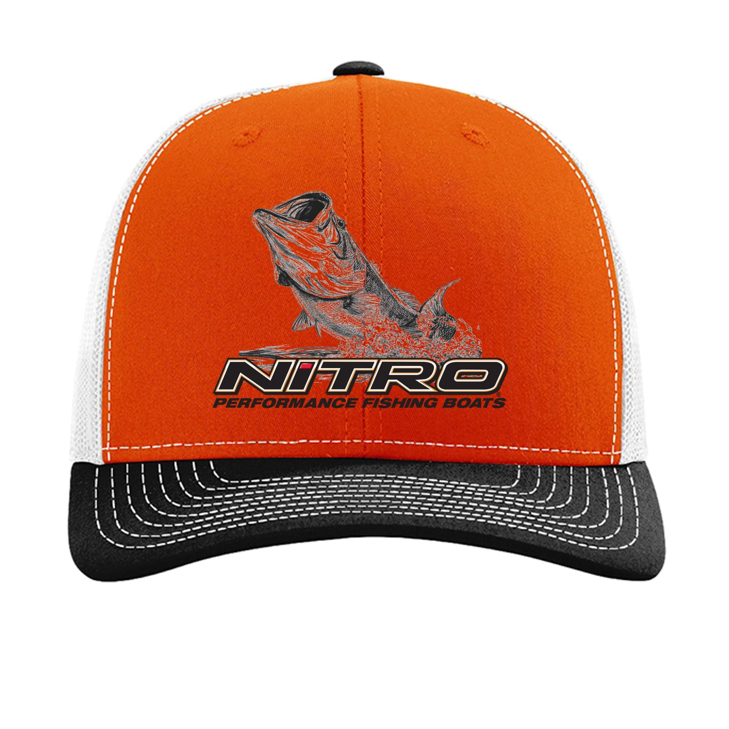 Orange/ White/ Black - 112 - FRONT
