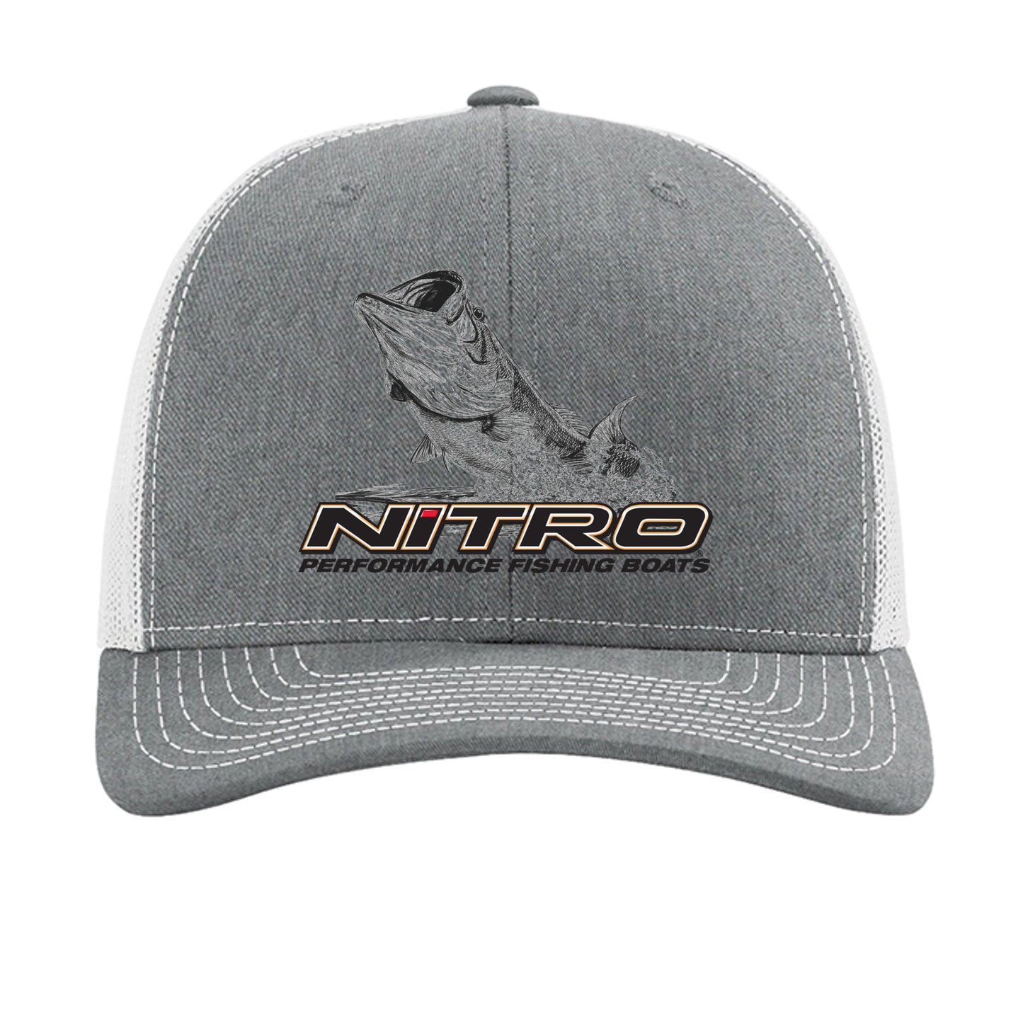 Heather Grey/ Light Grey - 112 - FRONT