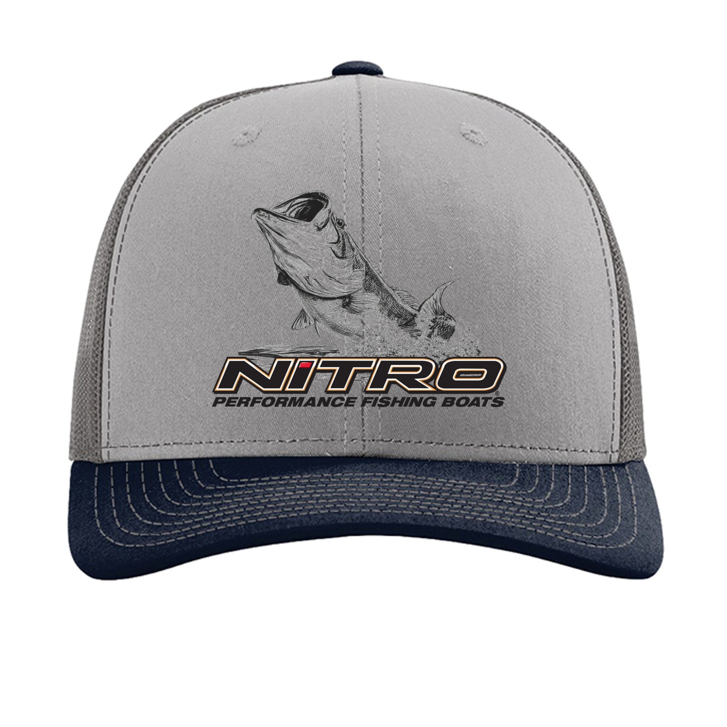 Grey/ Charcoal/ Navy - 112 - FRONT