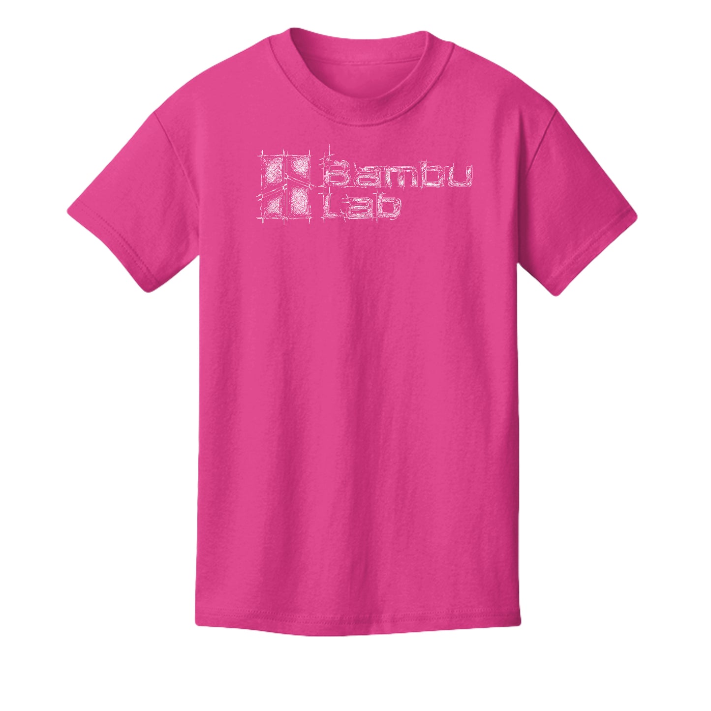 Neon Pink - 4800mo - FRONT