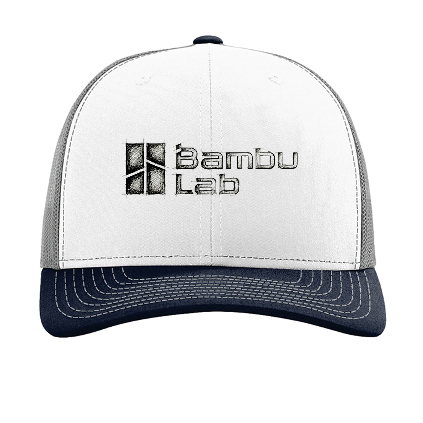 White/ Aluminum/ Navy - 112 - FRONT