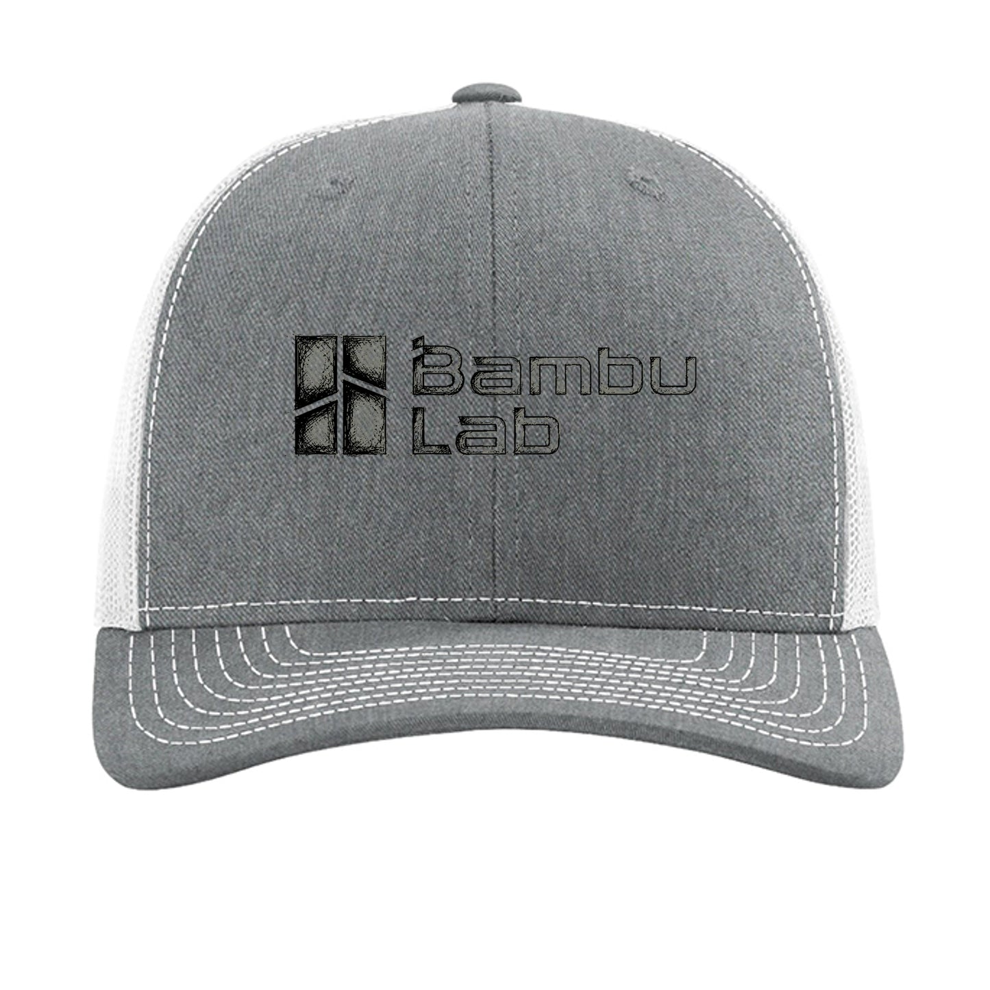 Heather Grey/ White - 112 - FRONT