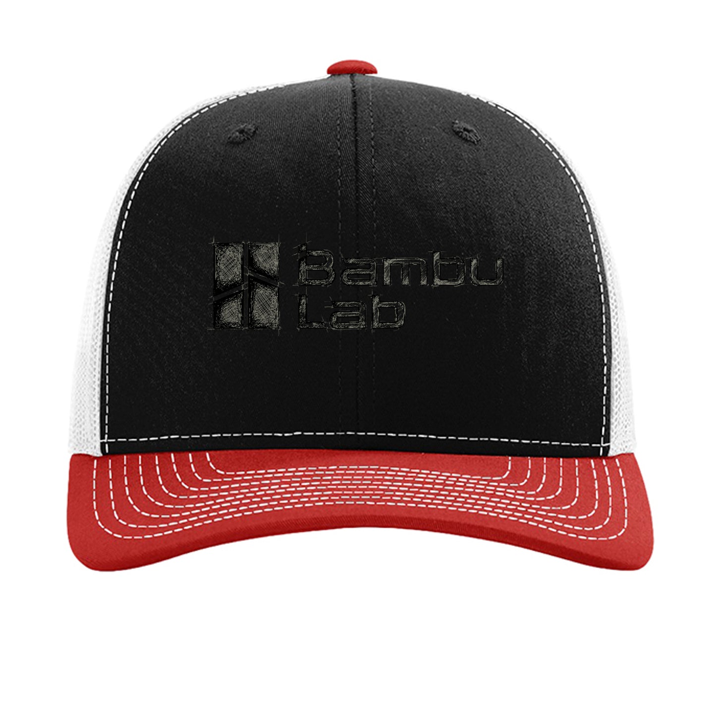 Black/ White/ Red - 112 - FRONT