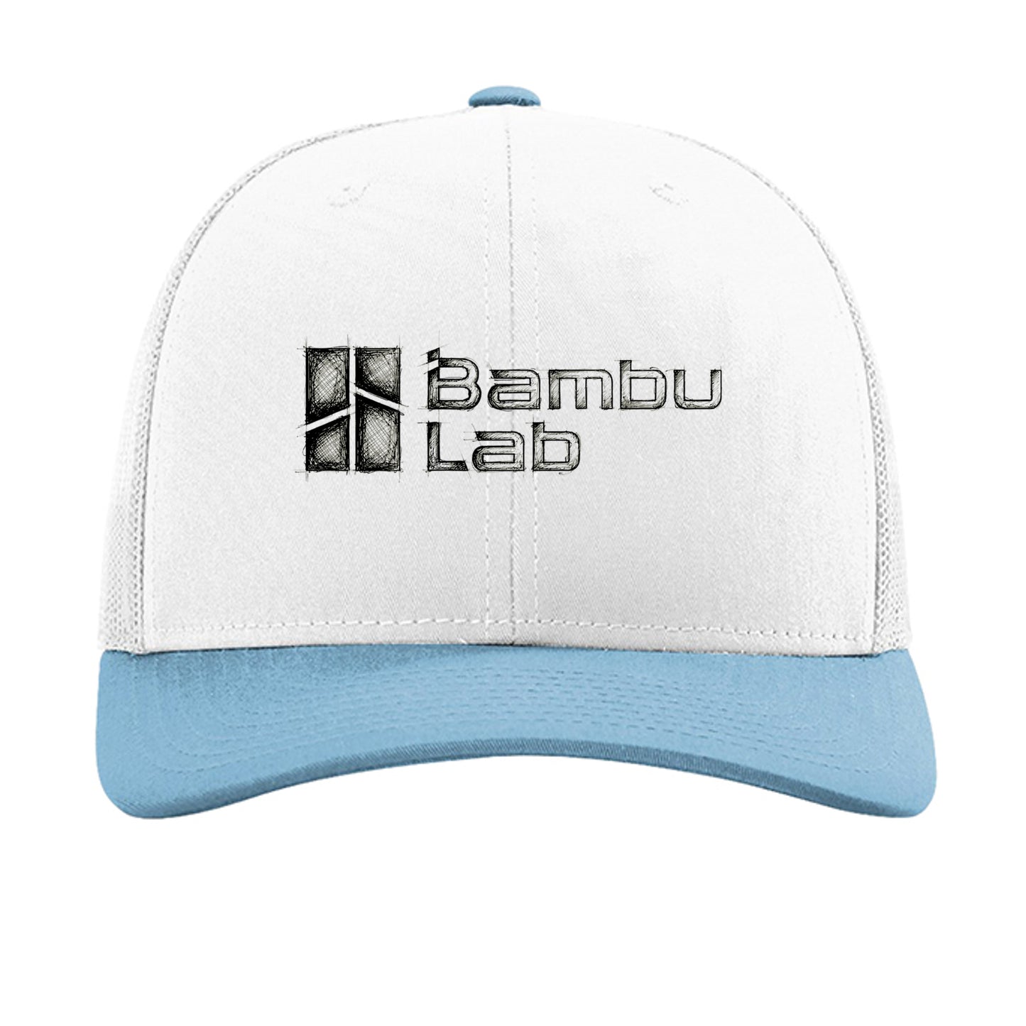 White/ White/ Columbia Blue - 112 - FRONT