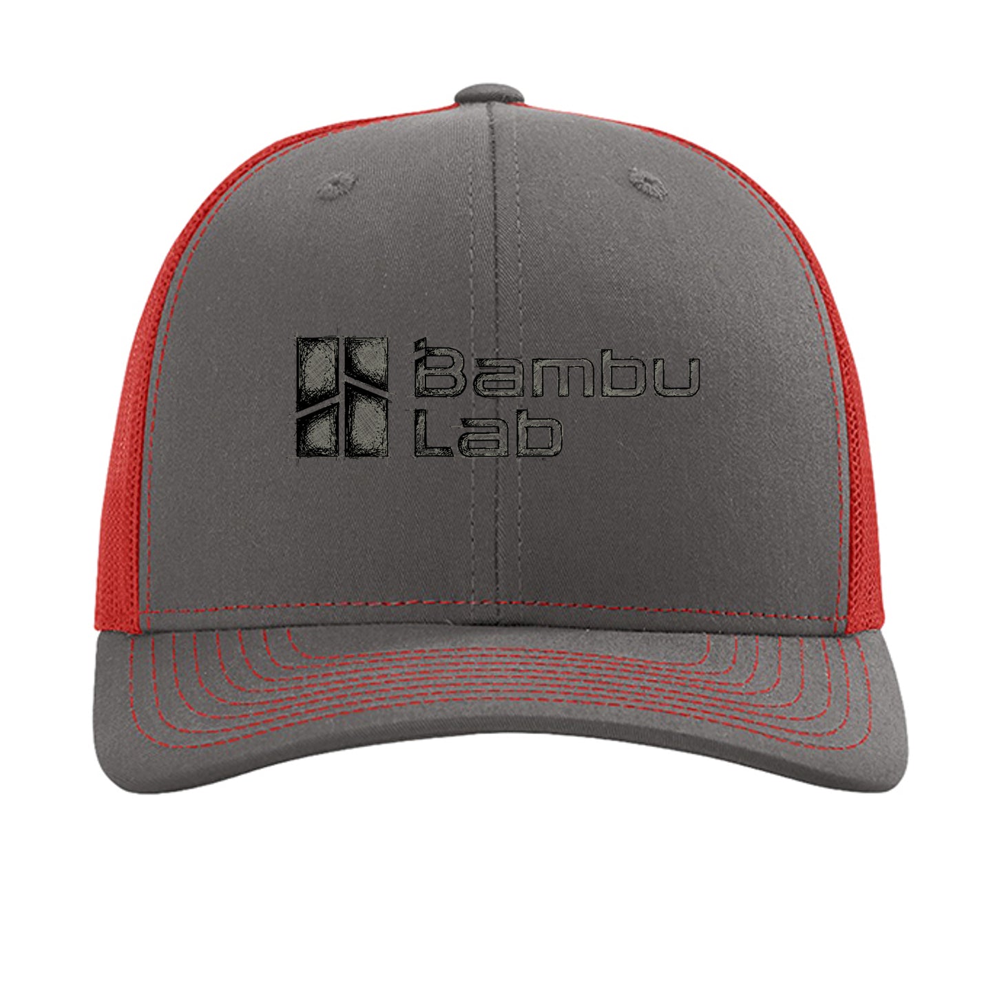 Charcoal/ Red - 112 - FRONT