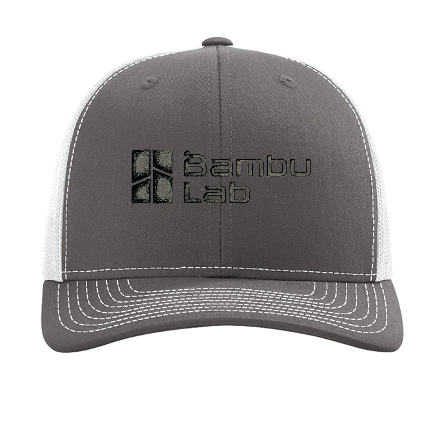 Charcoal/ White - 112 - FRONT