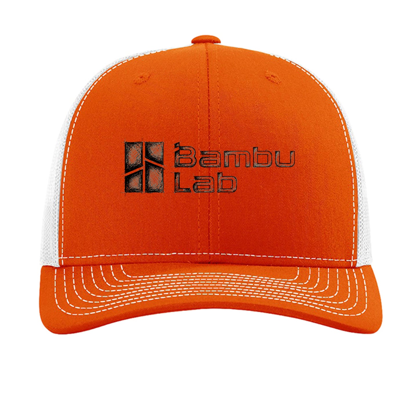 Orange/ White - 112 - FRONT