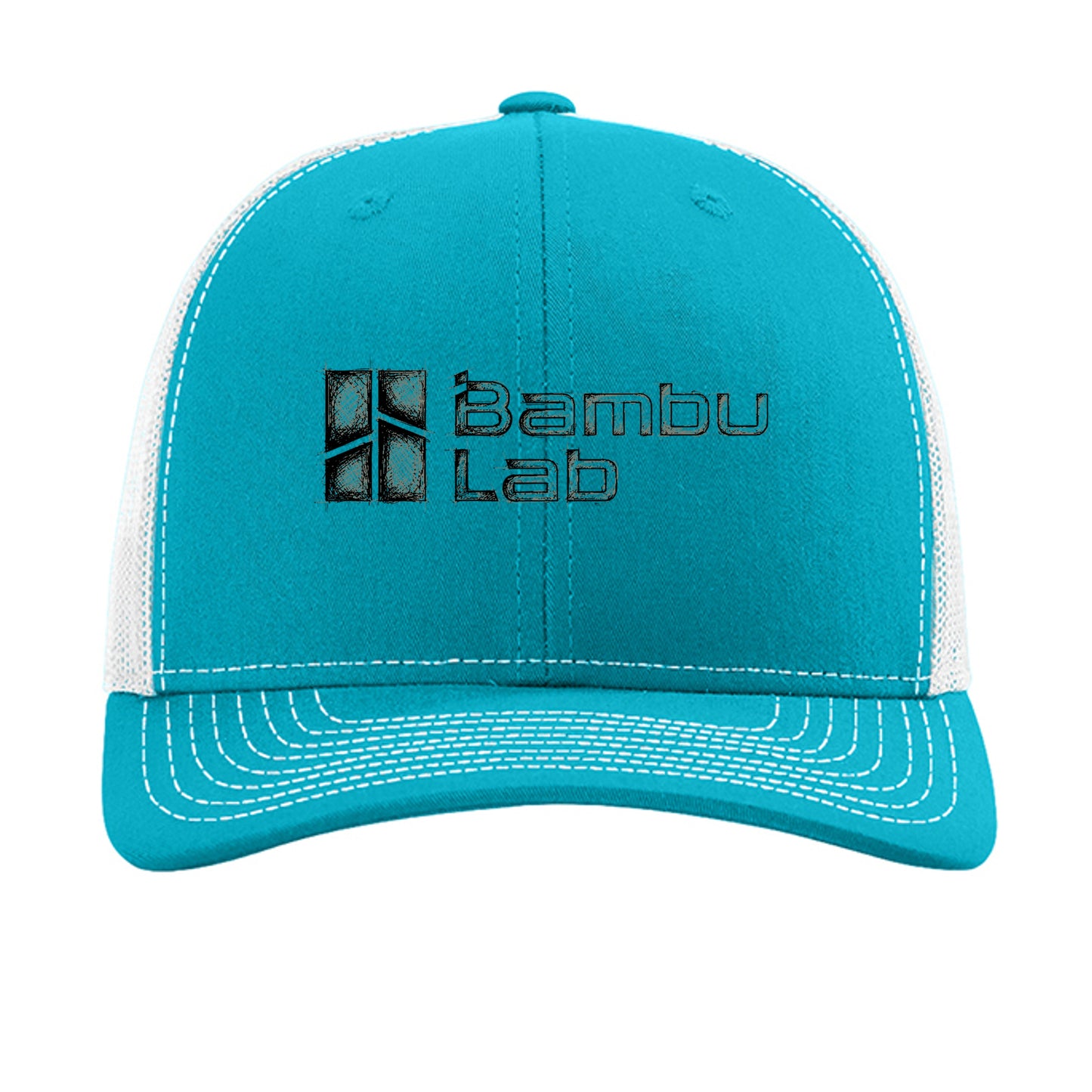 Cyan/ White - 112 - FRONT