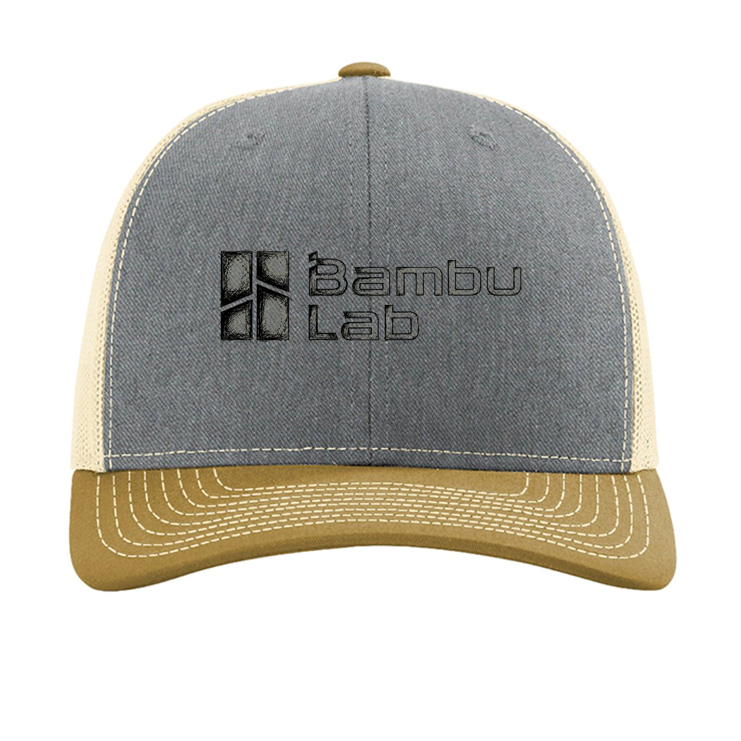 Heather Grey/ Birch/ Amber Gold - 112 - FRONT