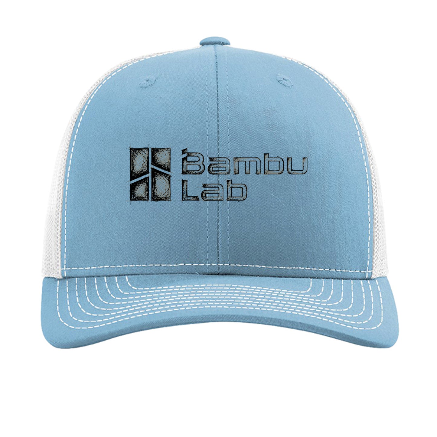 Columbia Blue/ White - 112 - FRONT